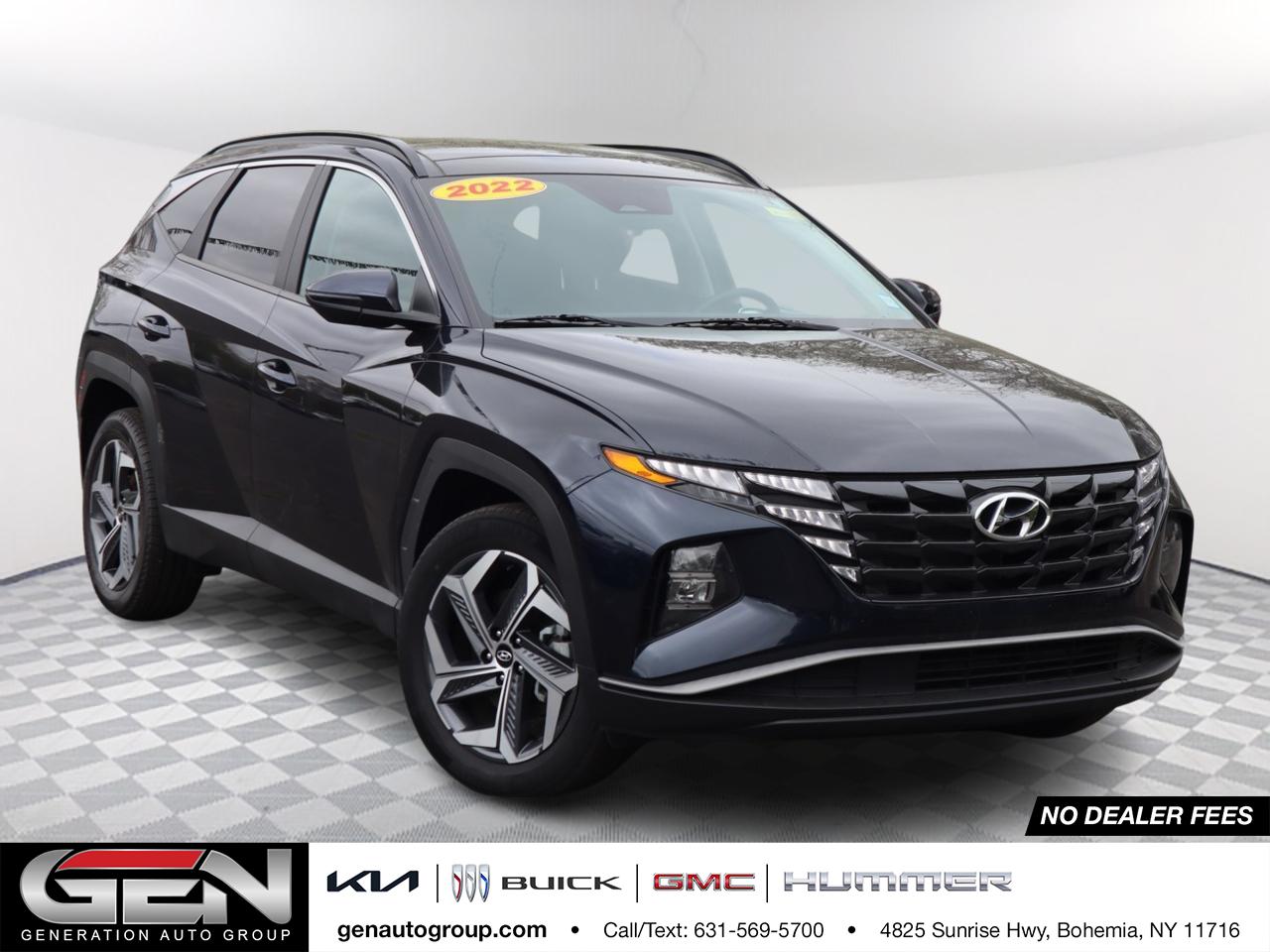 2022 Hyundai Tucson Hybrid SEL Convenience 1