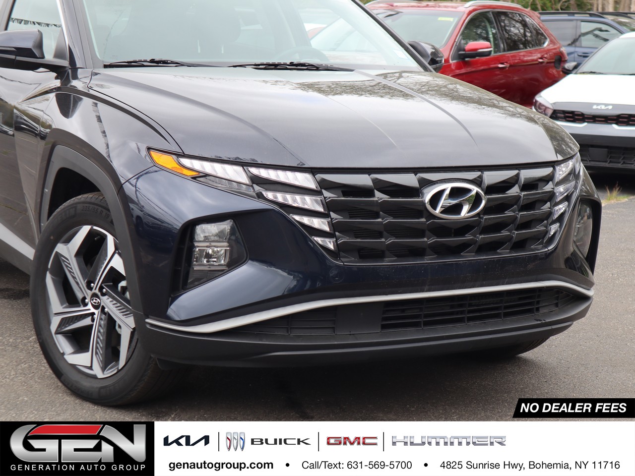 2022 Hyundai Tucson Hybrid SEL Convenience 3
