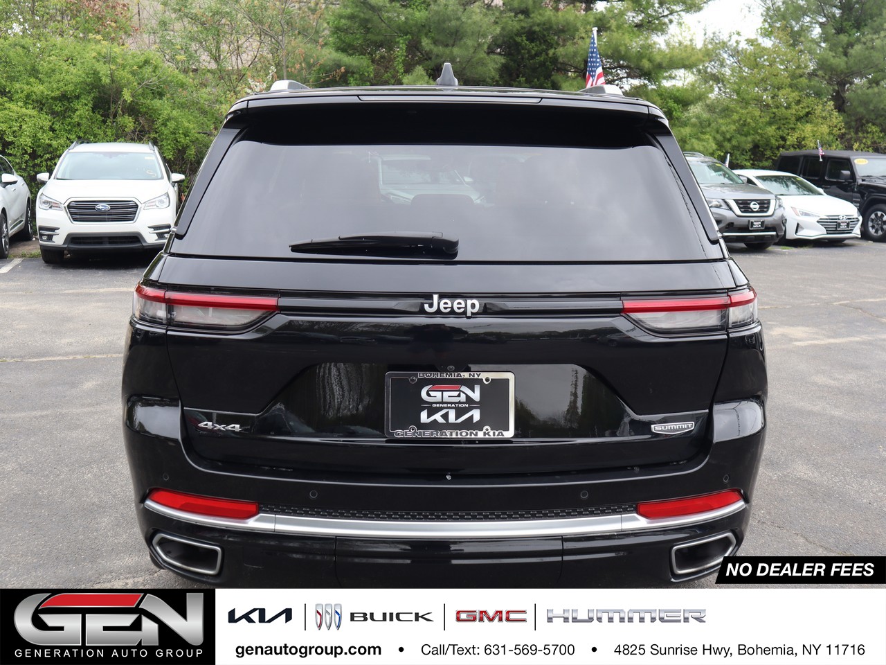 2023 Jeep Grand Cherokee Summit 6