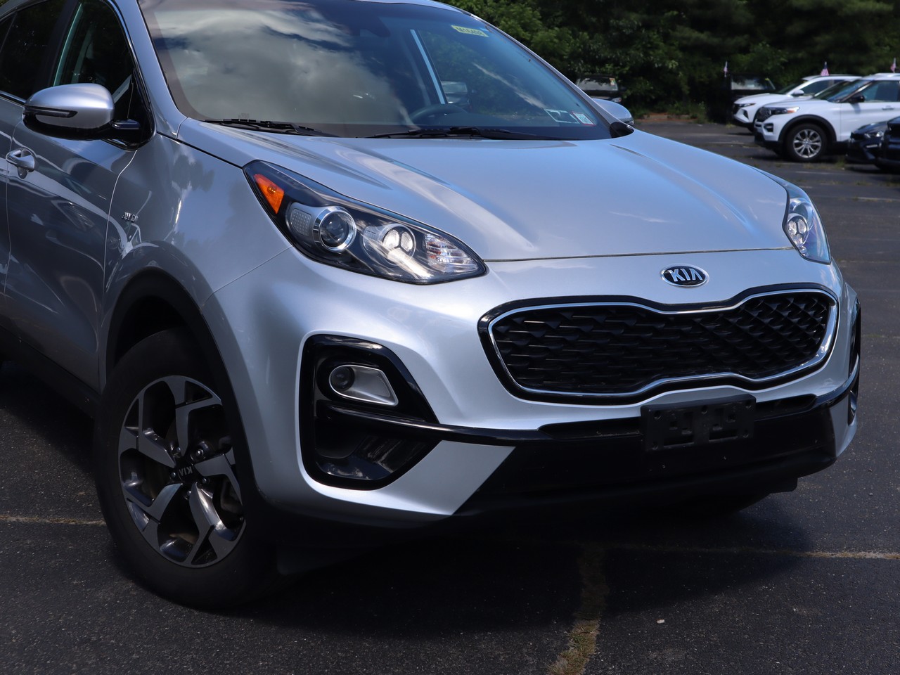 2020 Kia Sportage LX 2