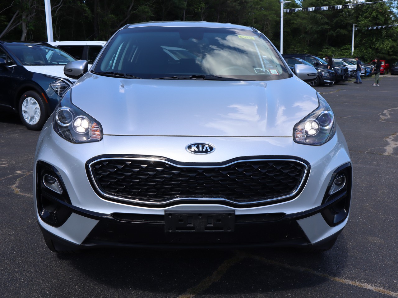 2020 Kia Sportage LX 3