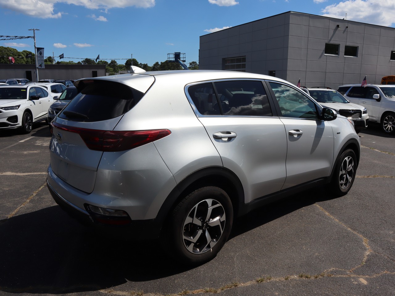 2020 Kia Sportage LX 4