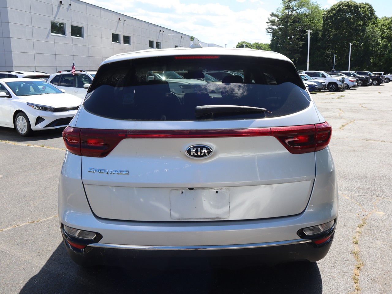 2020 Kia Sportage LX 5