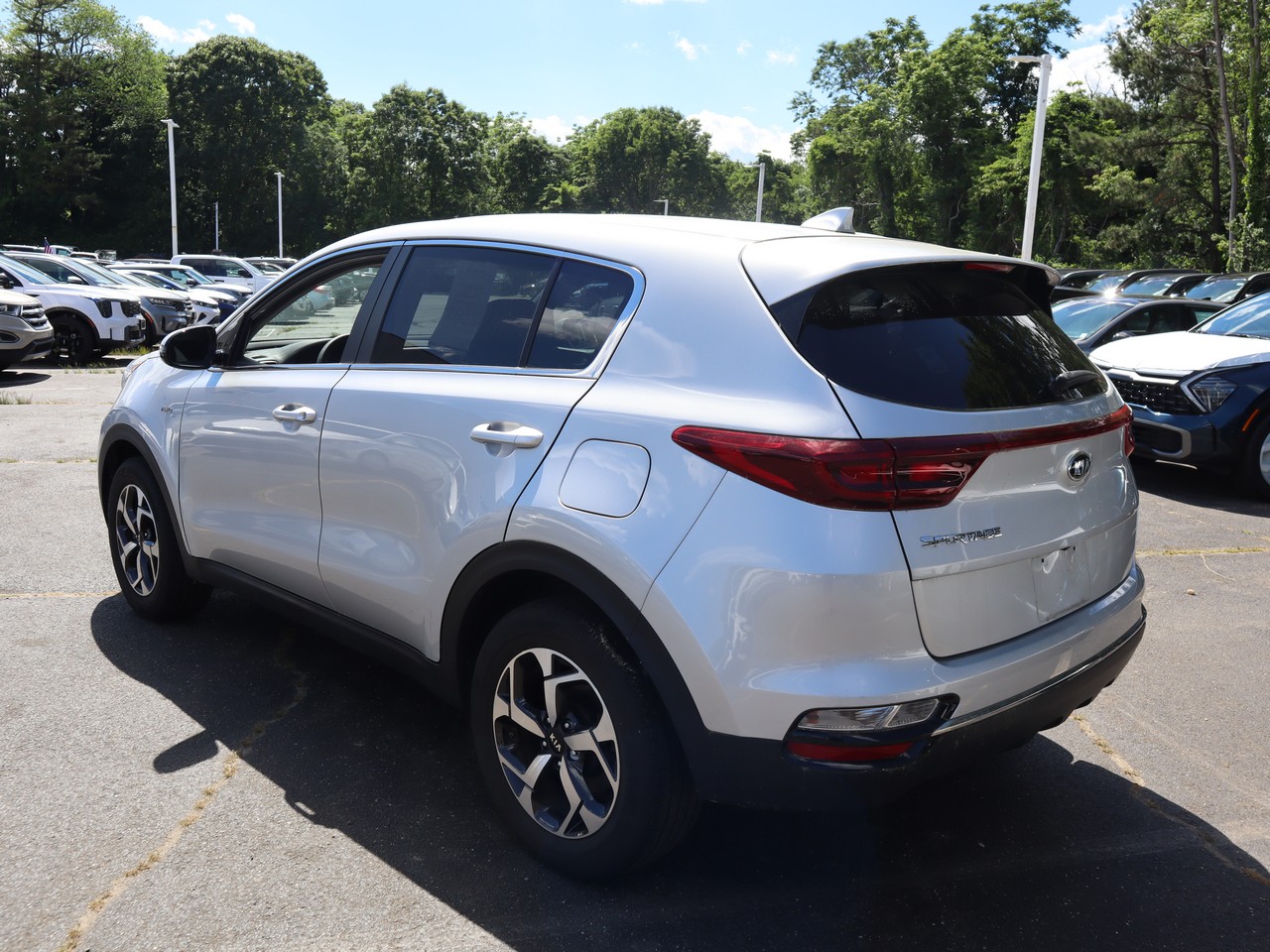 2020 Kia Sportage LX 6