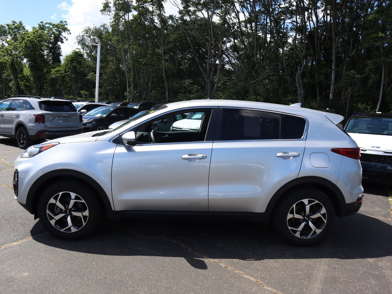 2020 Kia Sportage LX 7