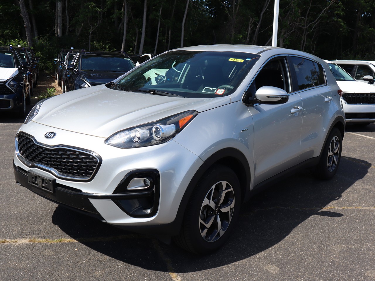 2020 Kia Sportage LX 8