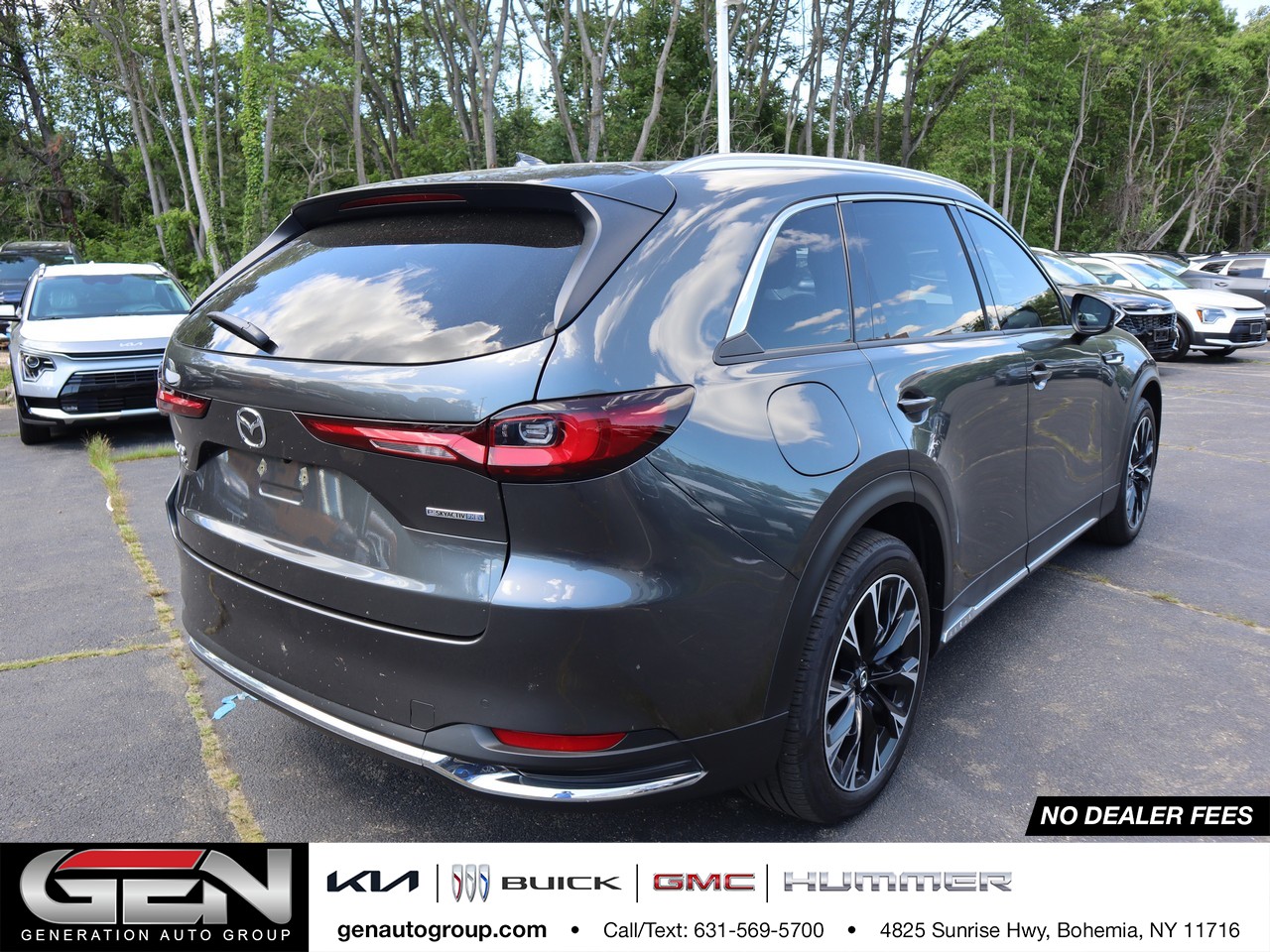 2024 Mazda CX-90 PHEV Premium 5