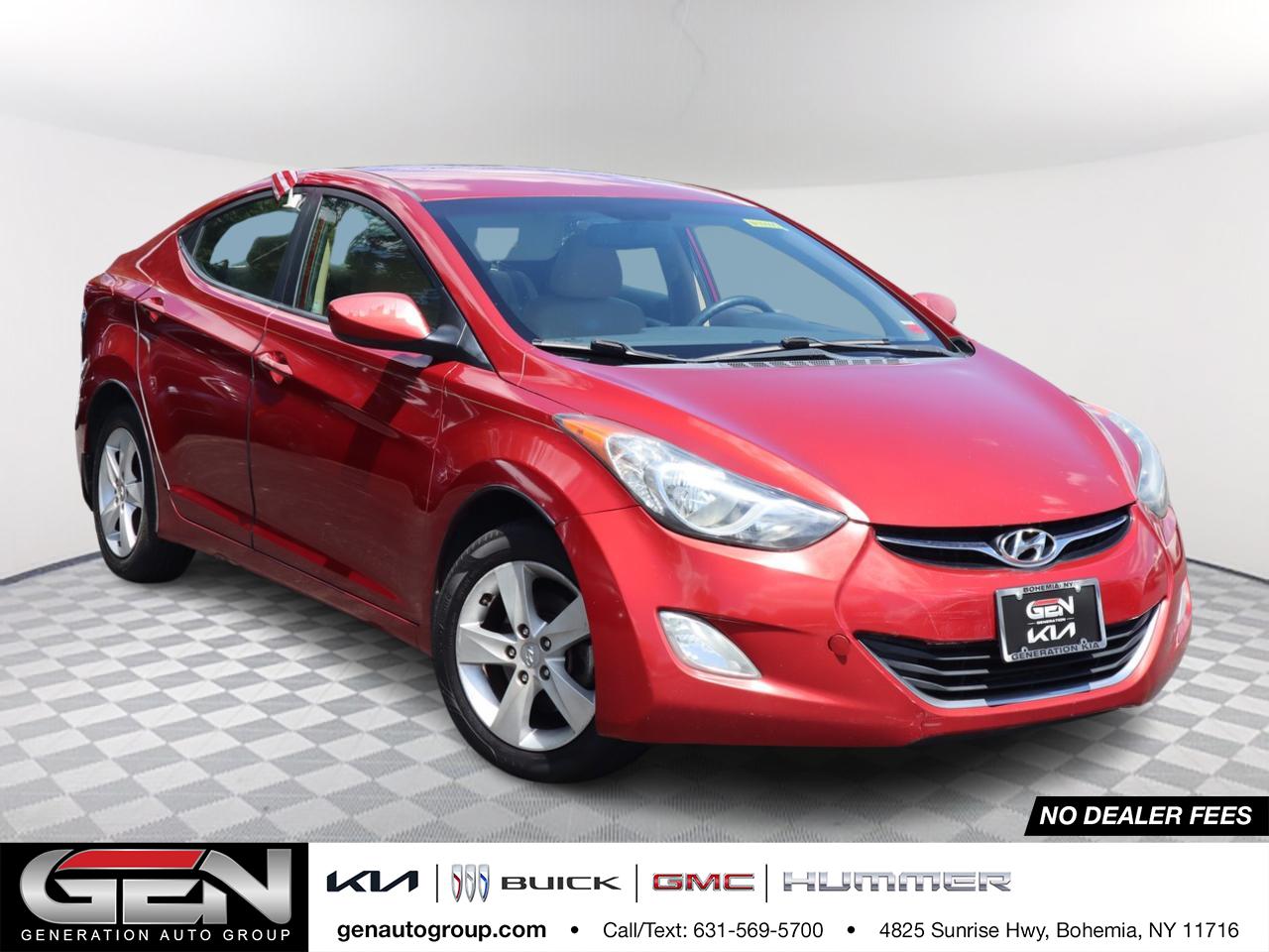 2013 Hyundai Elantra GLS 1