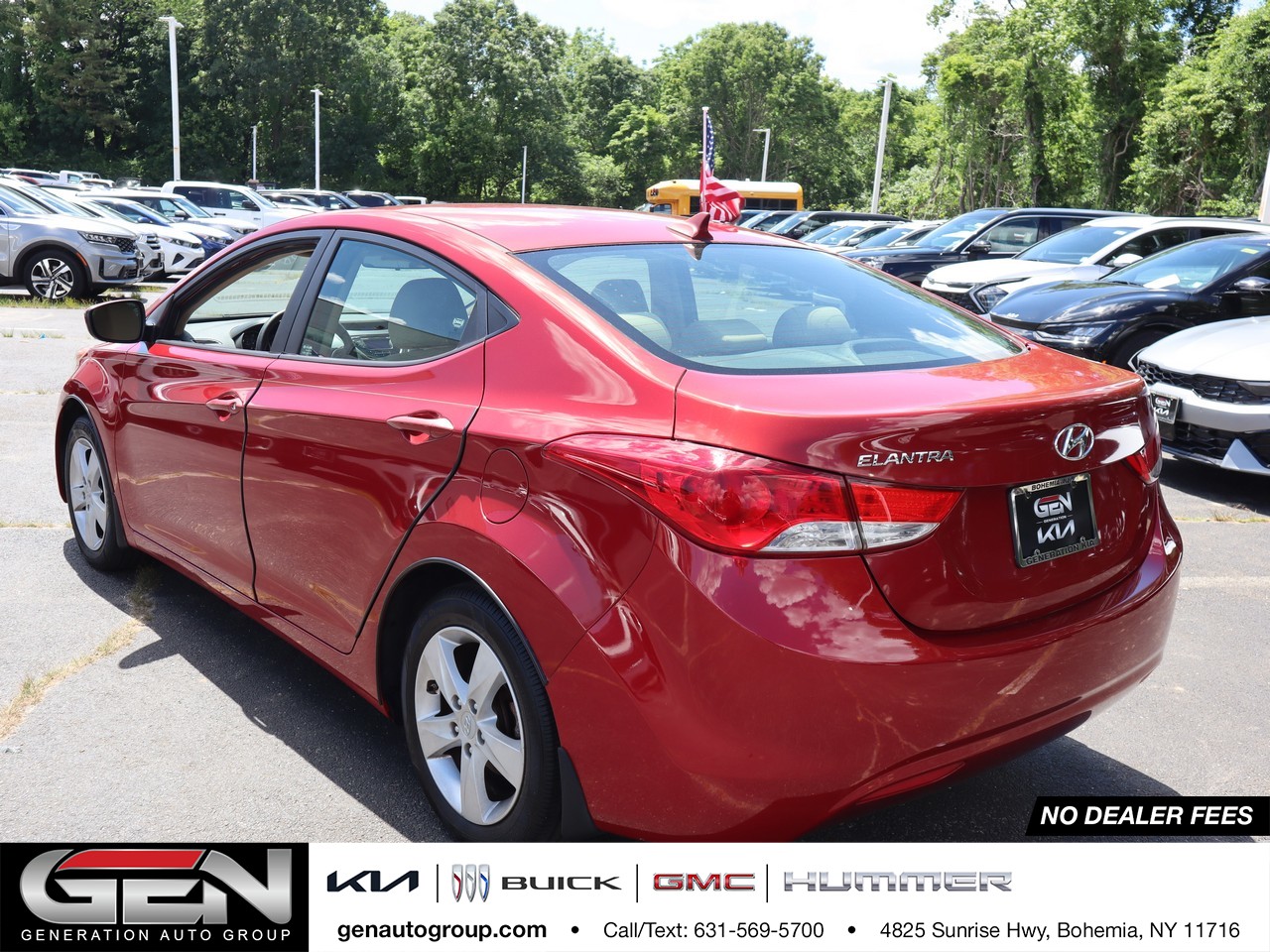 2013 Hyundai Elantra GLS 6