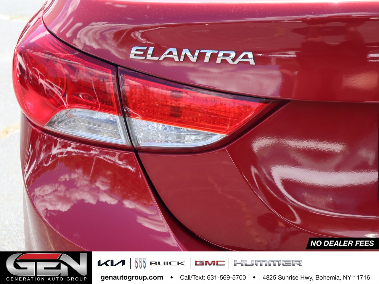 2013 Hyundai Elantra GLS 20