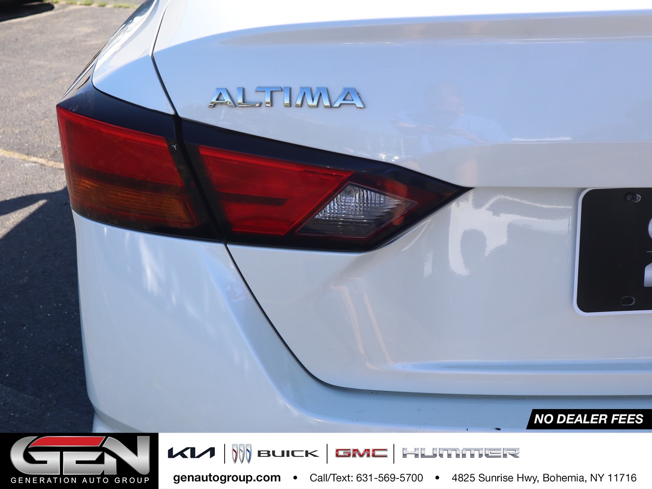 2020 Nissan Altima 2.0 Platinum 25