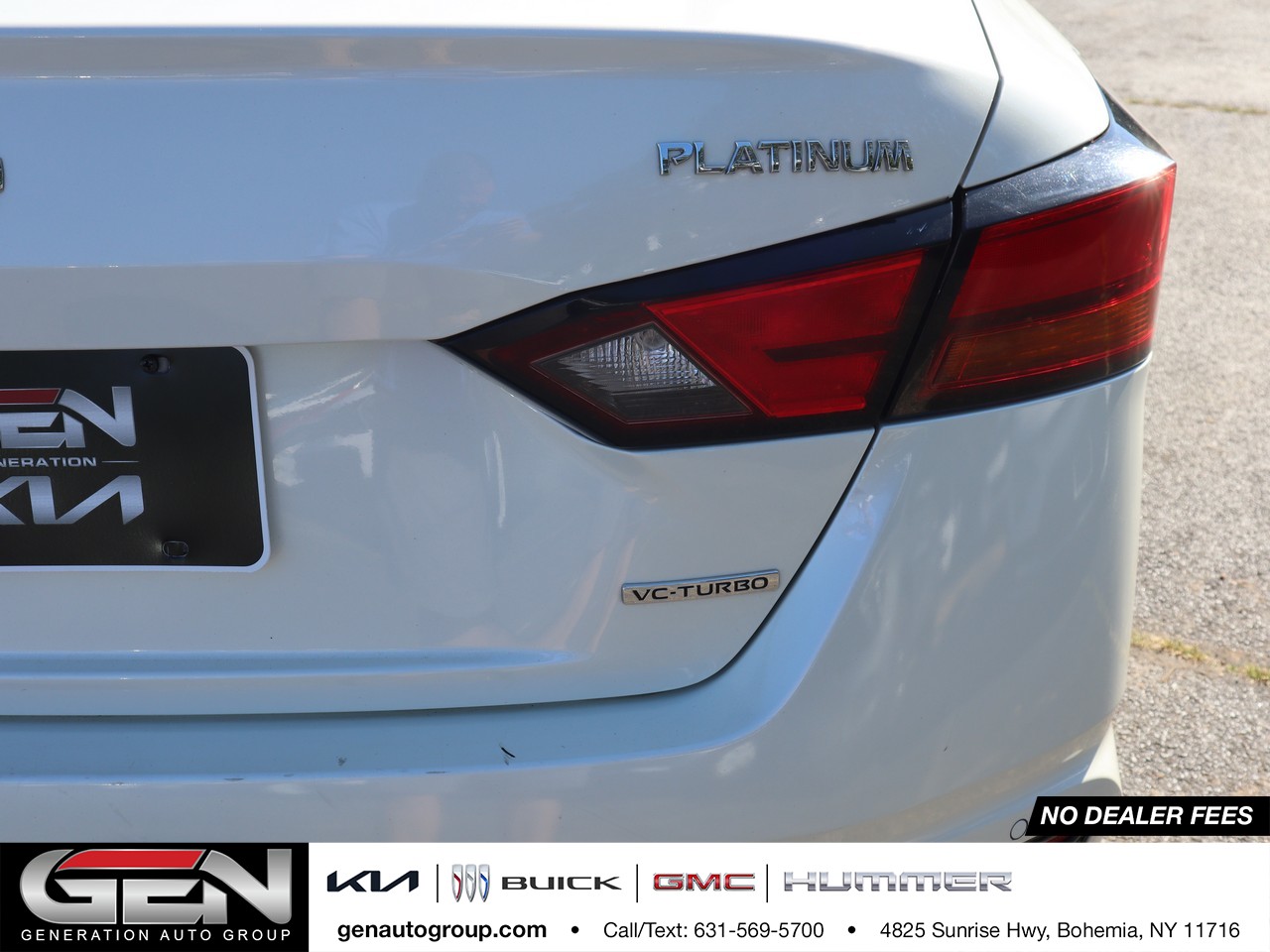 2020 Nissan Altima 2.0 Platinum 26