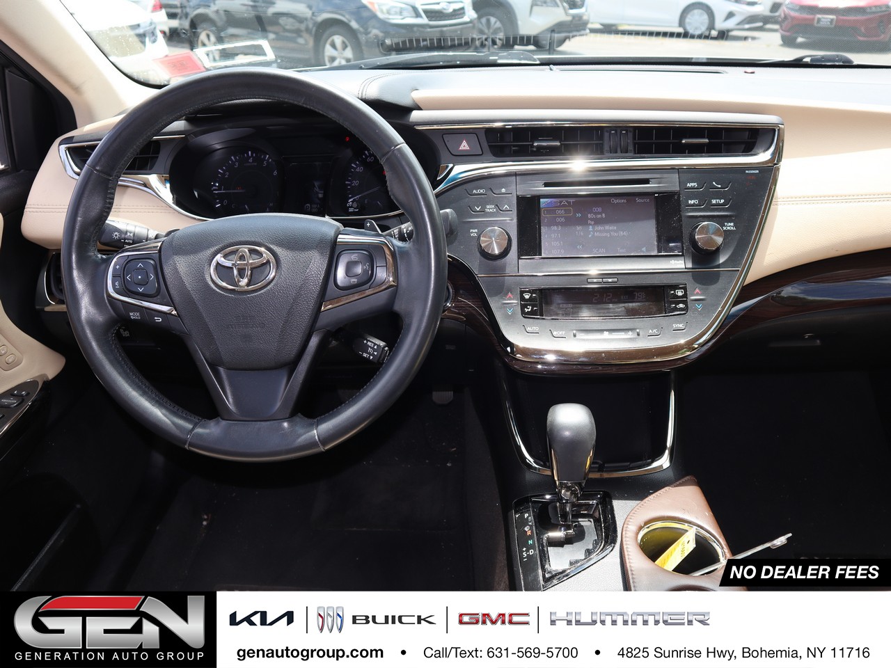 2013 Toyota Avalon XLE 16