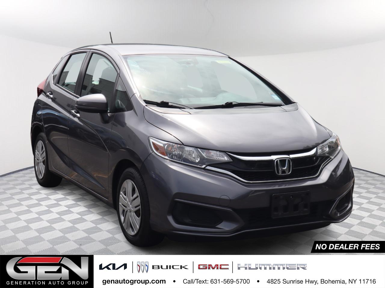 2019 Honda Fit LX 1