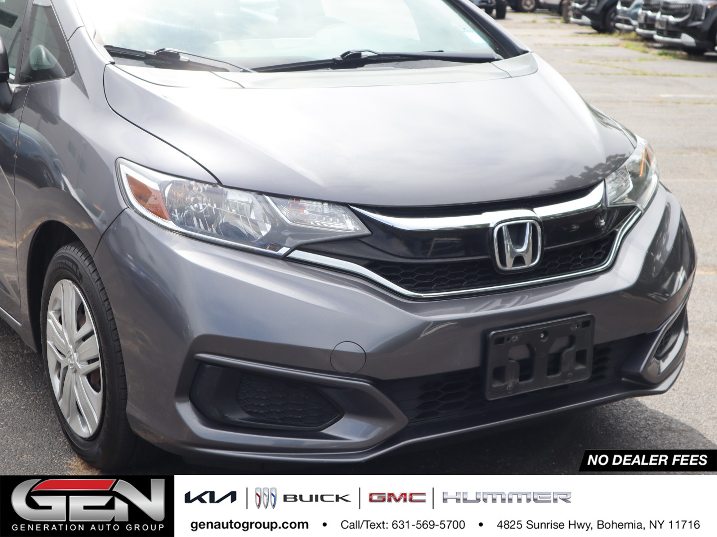 2019 Honda Fit LX 2