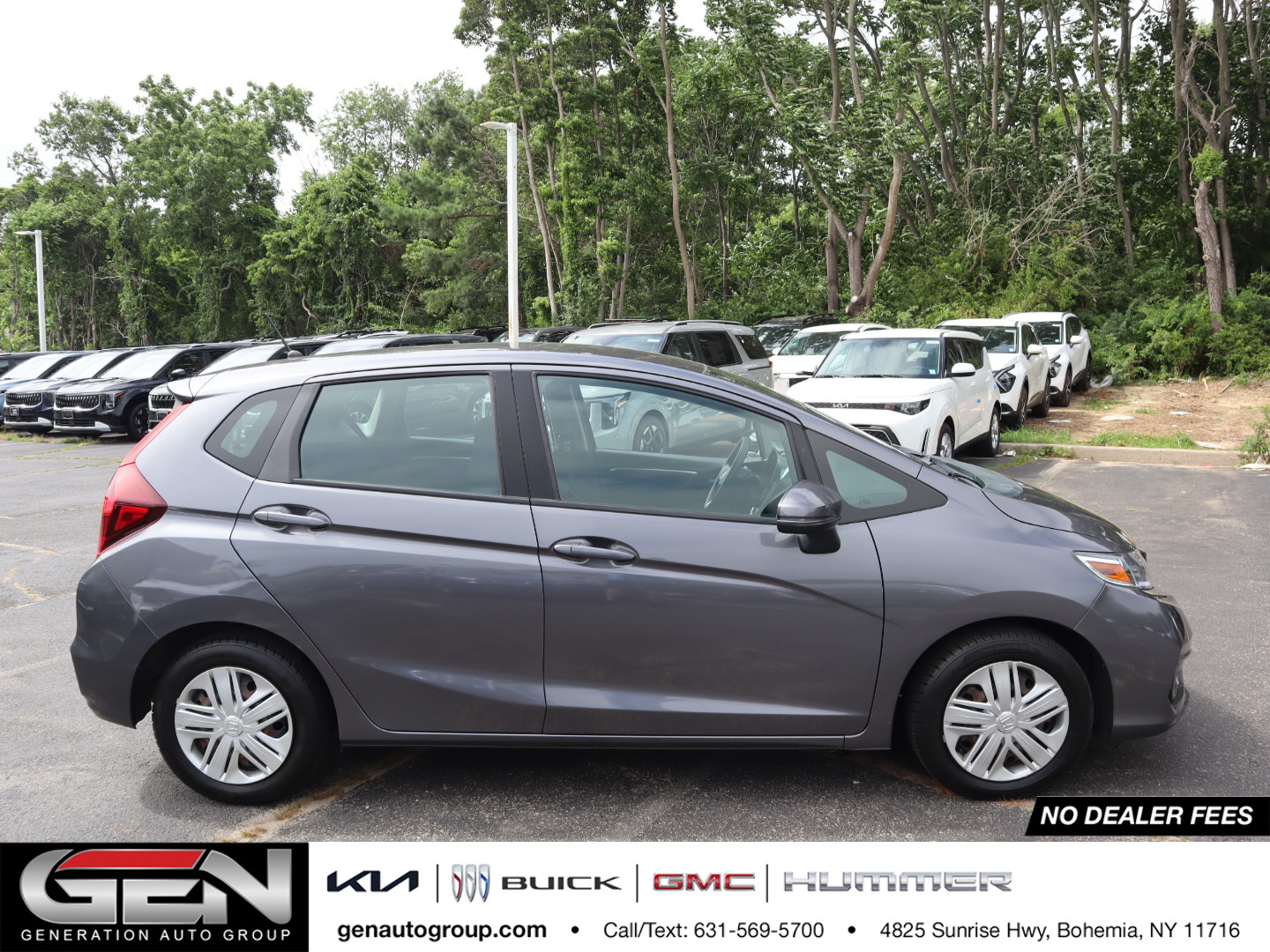 2019 Honda Fit LX 3