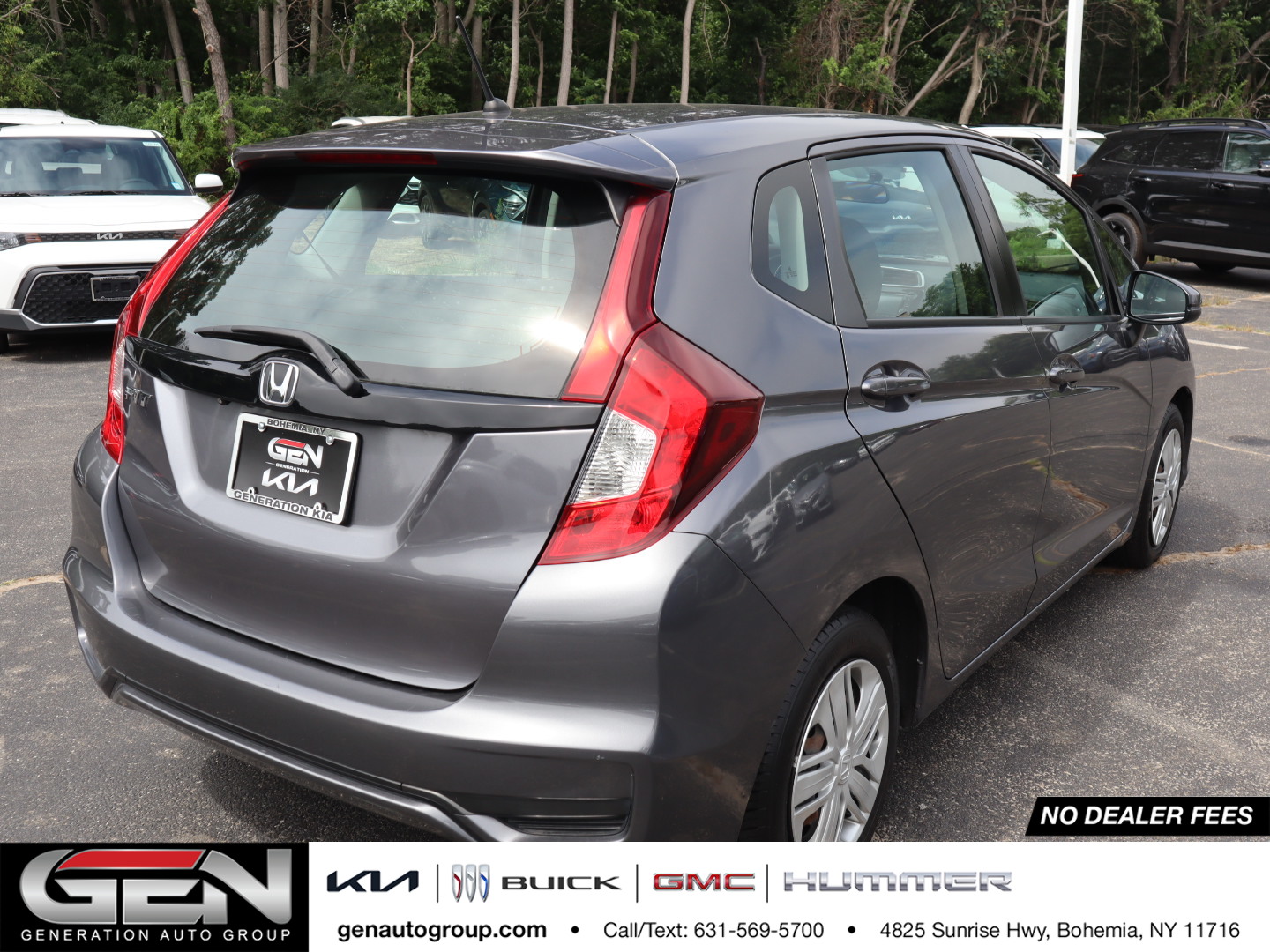 2019 Honda Fit LX 4