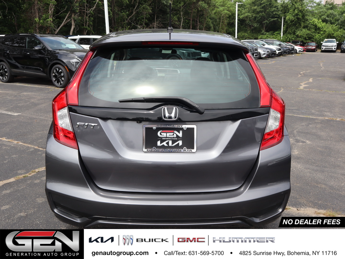 2019 Honda Fit LX 5