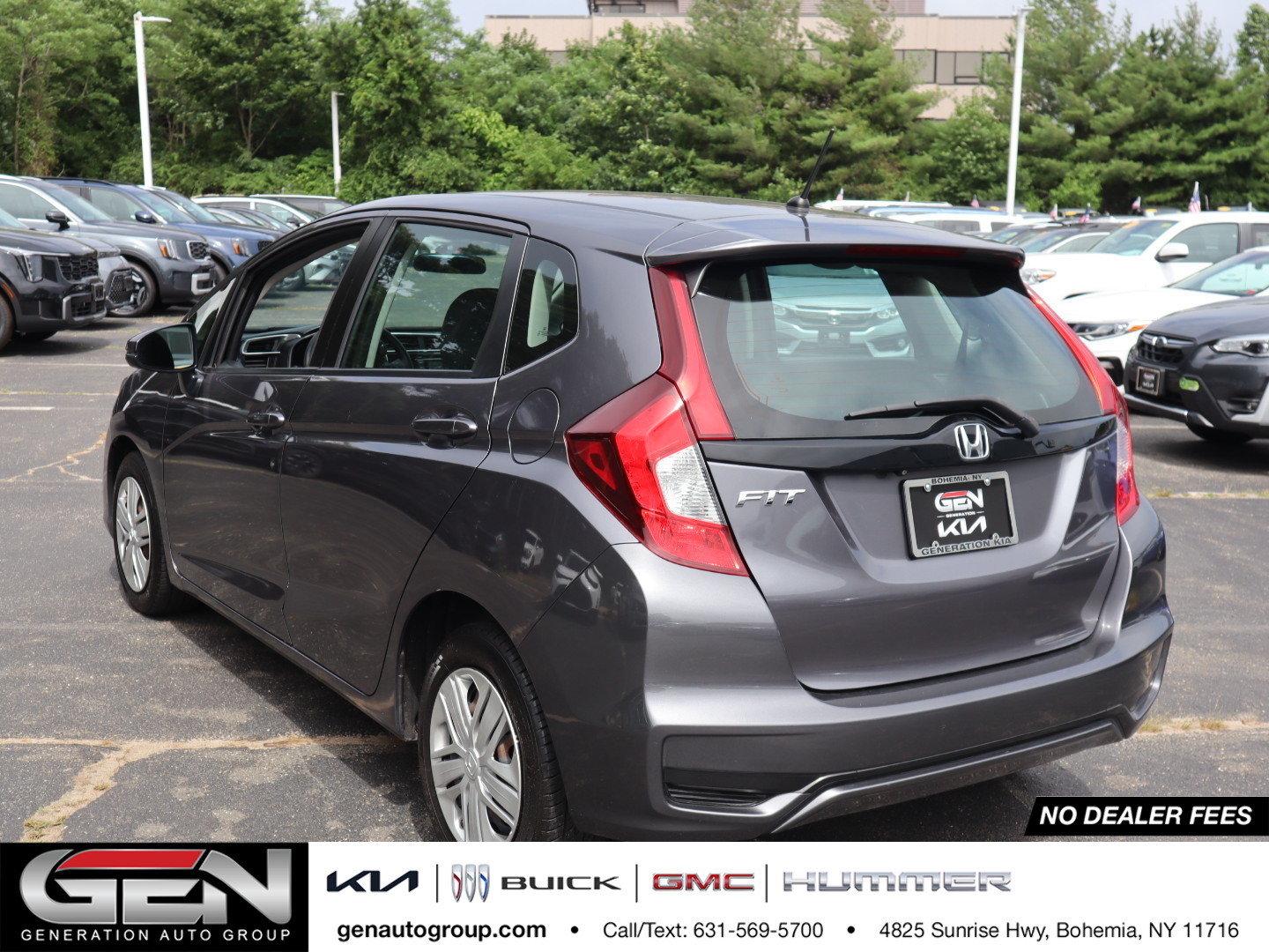 2019 Honda Fit LX 6