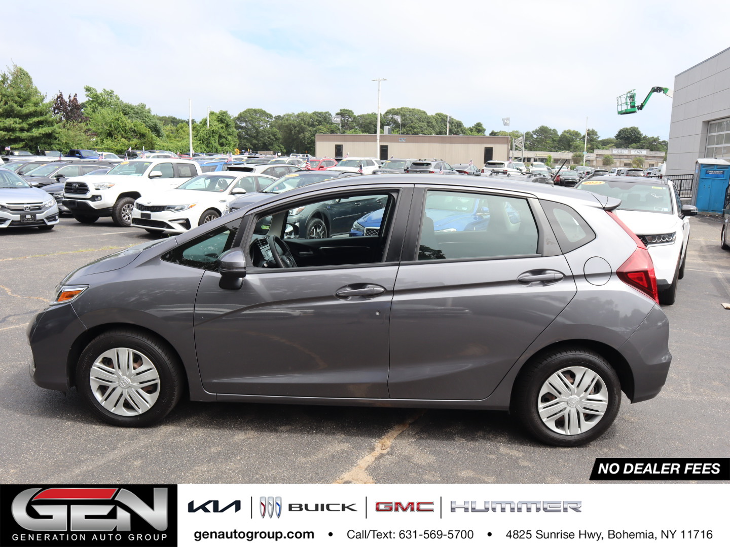 2019 Honda Fit LX 7