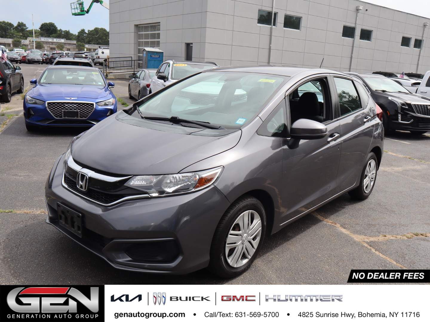 2019 Honda Fit LX 8