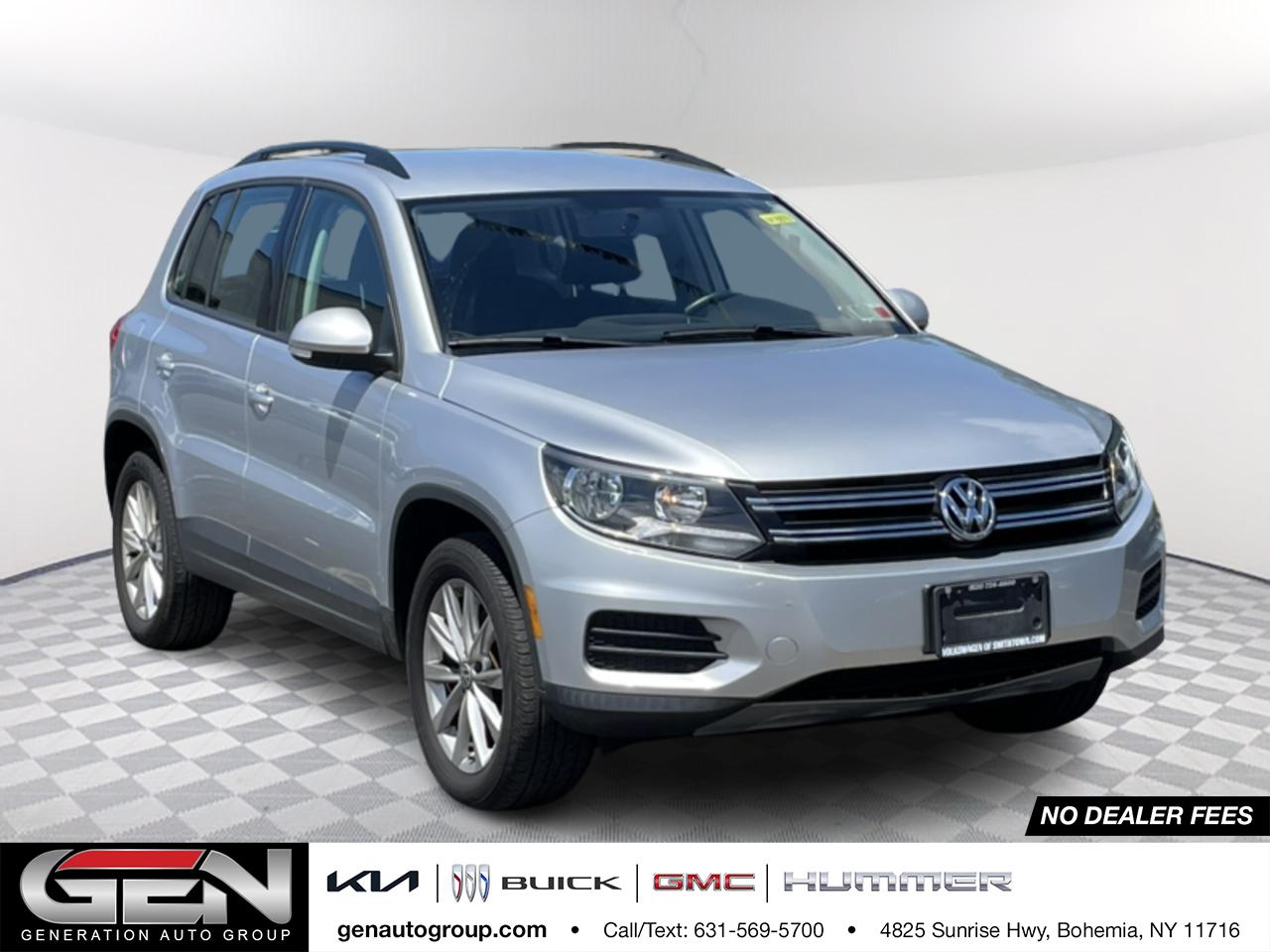 2018 Volkswagen Tiguan Limited 2.0T 4Motion 1
