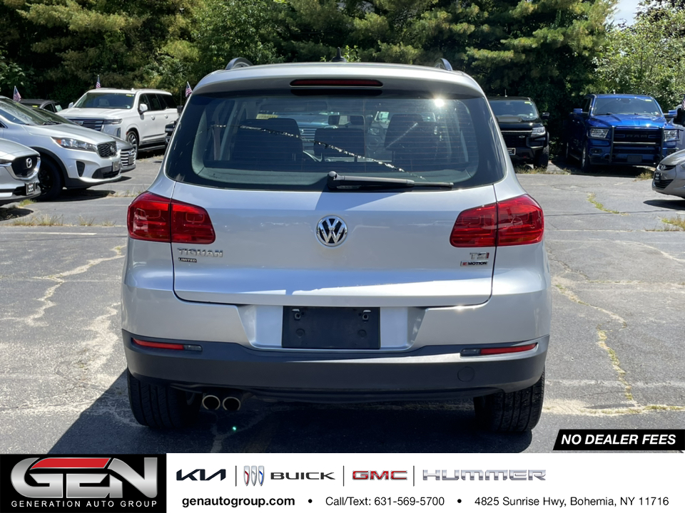 2018 Volkswagen Tiguan Limited 2.0T 4Motion 5