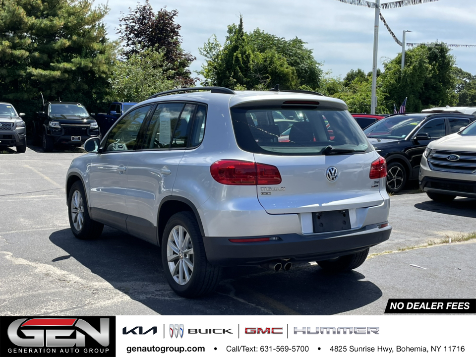 2018 Volkswagen Tiguan Limited 2.0T 4Motion 6