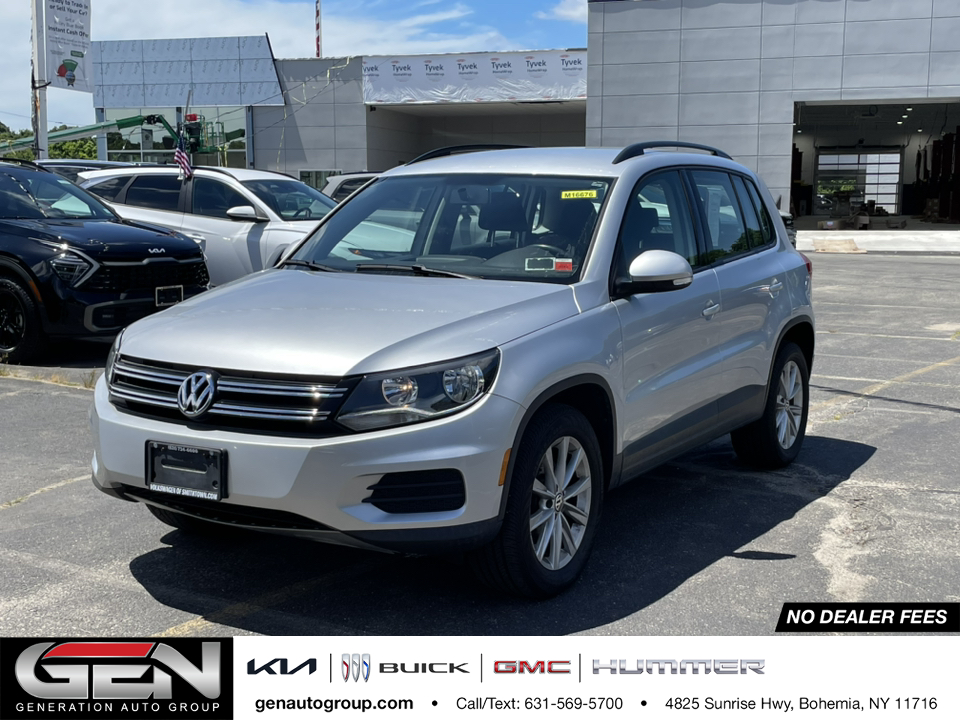 2018 Volkswagen Tiguan Limited 2.0T 4Motion 7