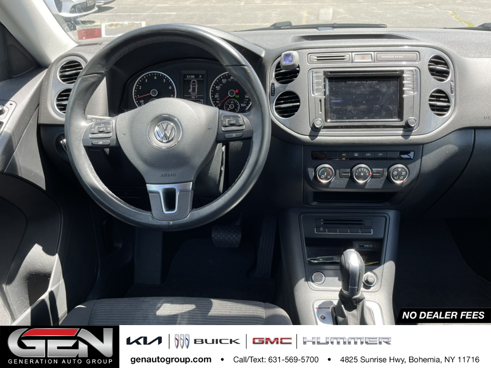 2018 Volkswagen Tiguan Limited 2.0T 4Motion 11