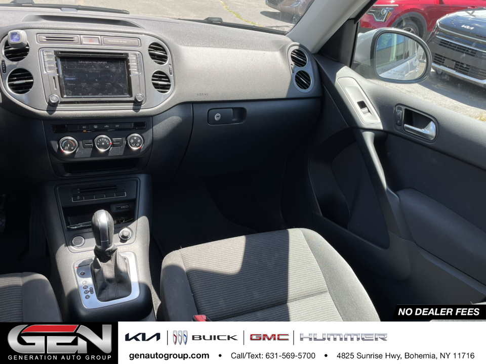 2018 Volkswagen Tiguan Limited 2.0T 4Motion 13
