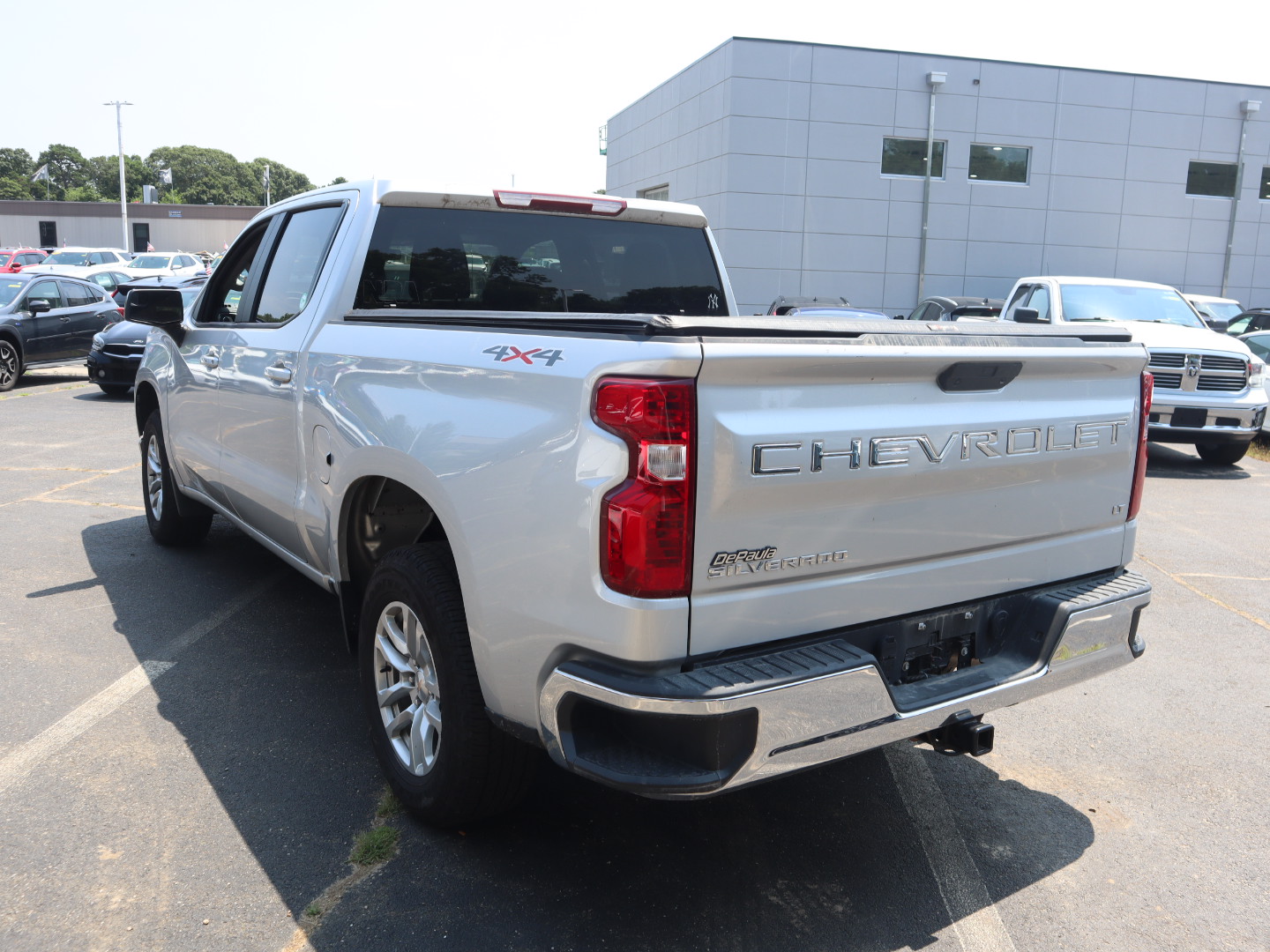 2021 Chevrolet Silverado 1500 LT 6