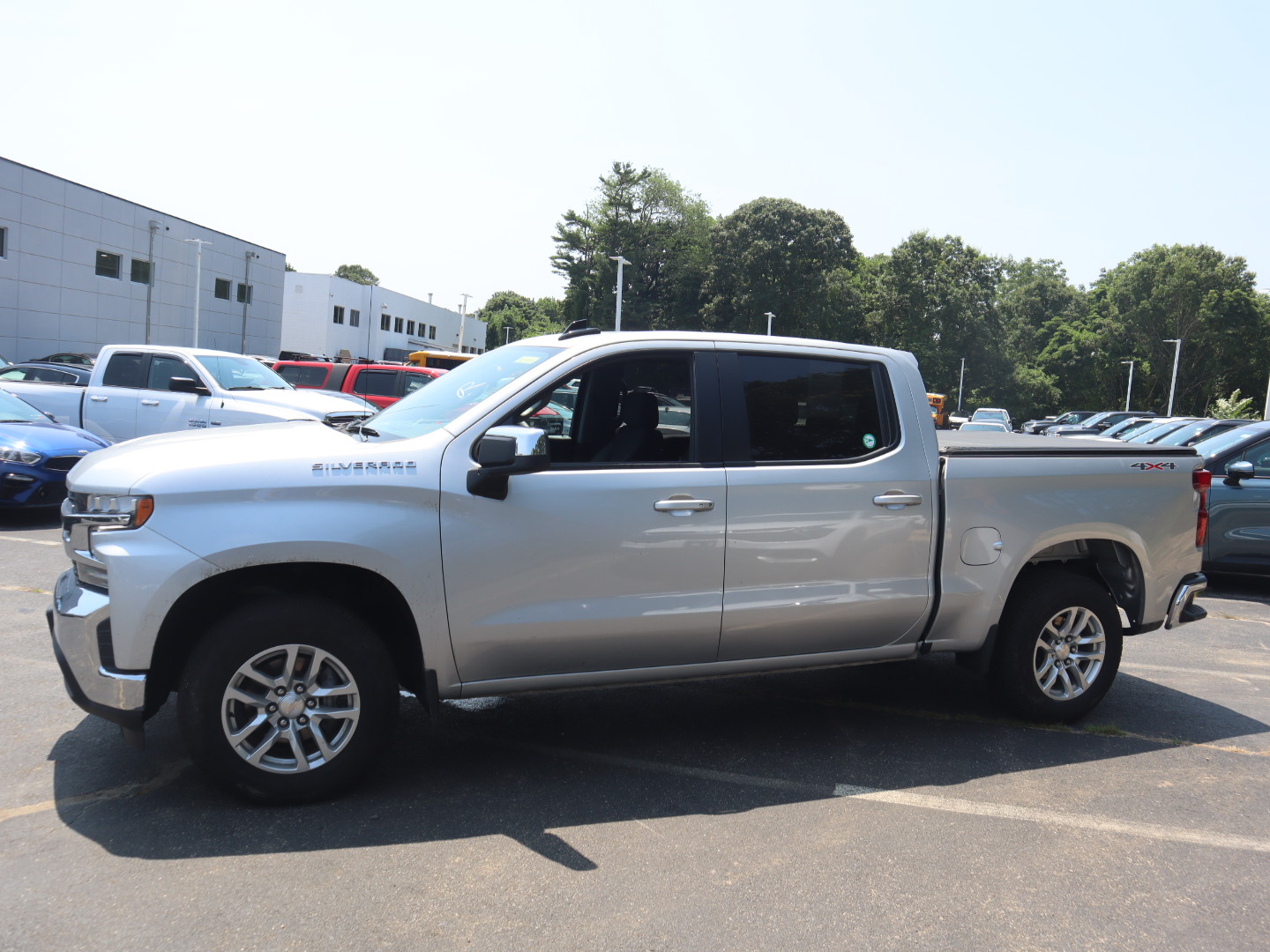 2021 Chevrolet Silverado 1500 LT 7