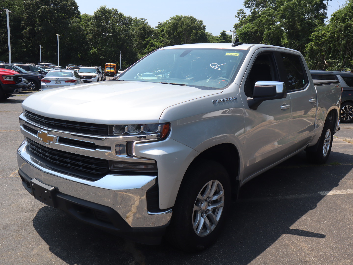 2021 Chevrolet Silverado 1500 LT 8