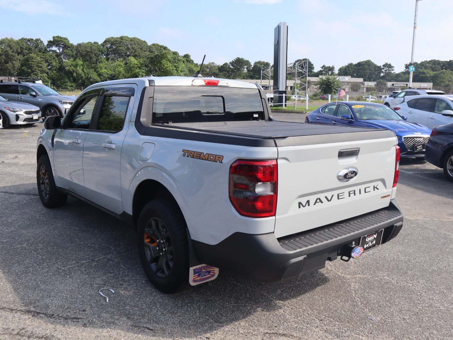 2023 Ford Maverick Lariat 8