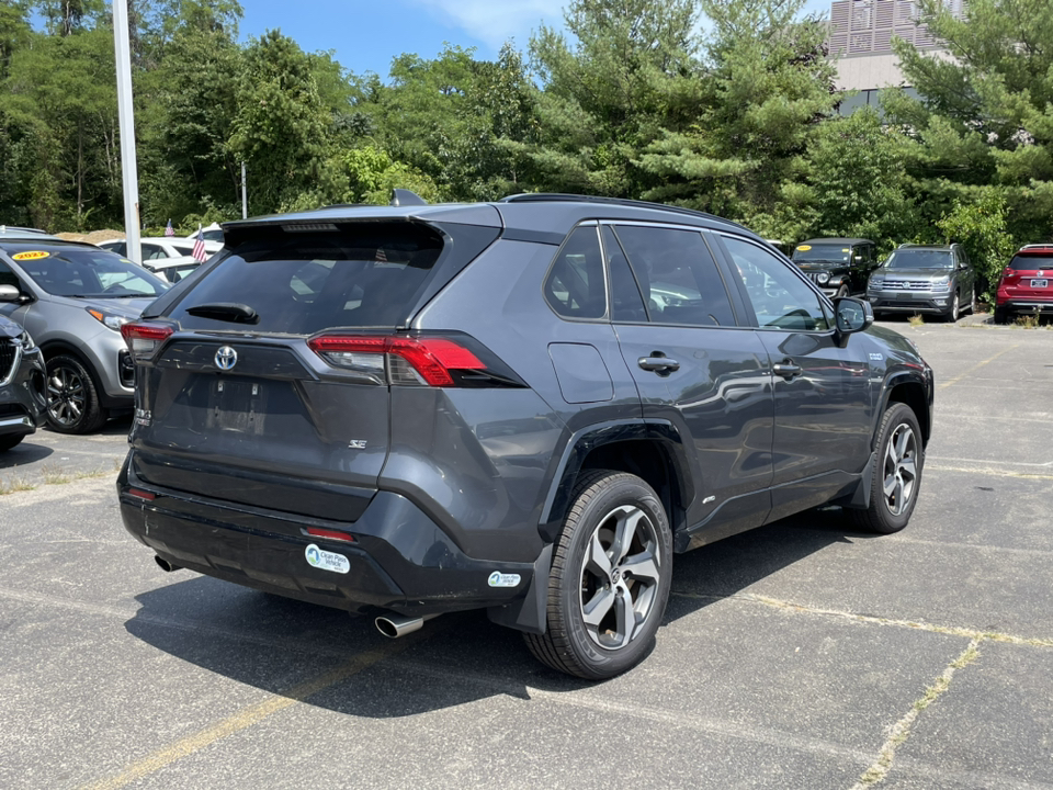 2021 Toyota RAV4 Prime SE 4