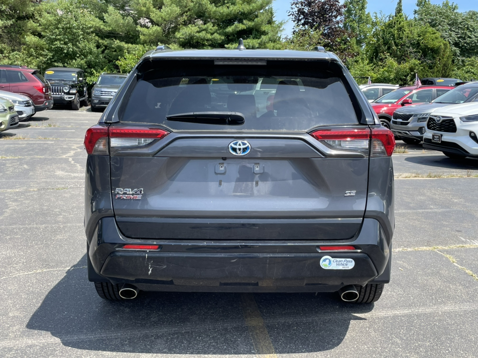 2021 Toyota RAV4 Prime SE 5