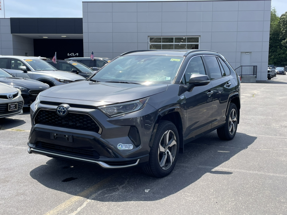 2021 Toyota RAV4 Prime SE 7