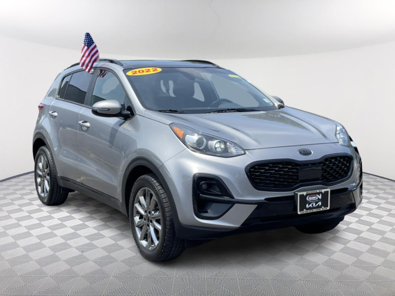 2022 Kia Sportage Nightfall 1