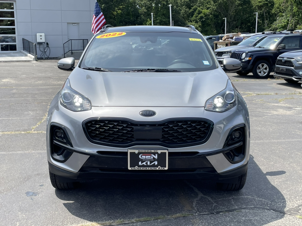 2022 Kia Sportage Nightfall 2