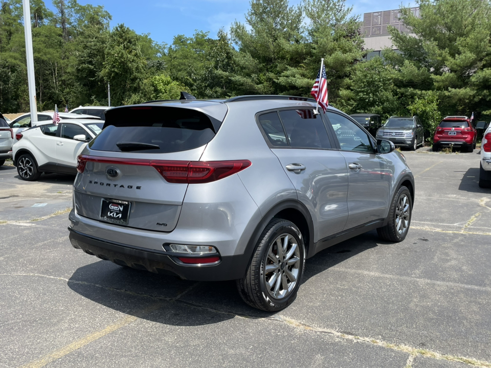 2022 Kia Sportage Nightfall 4