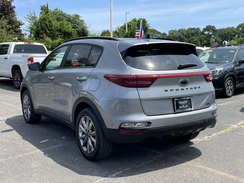 2022 Kia Sportage Nightfall 6