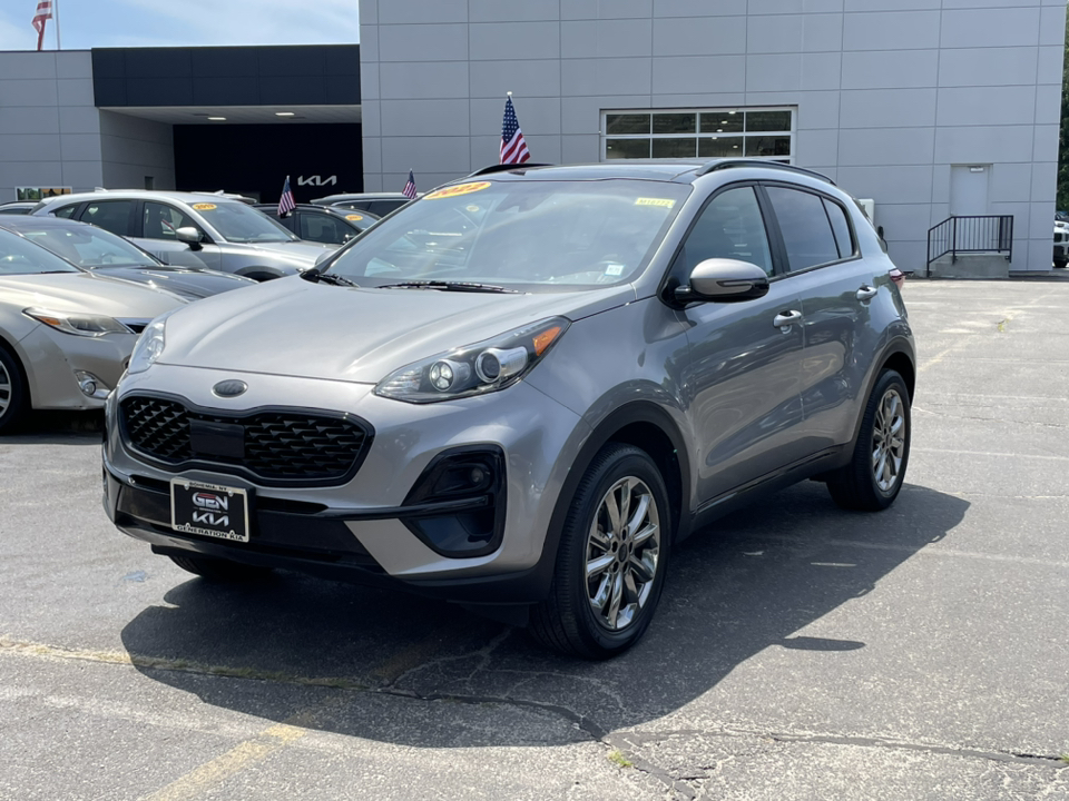 2022 Kia Sportage Nightfall 7