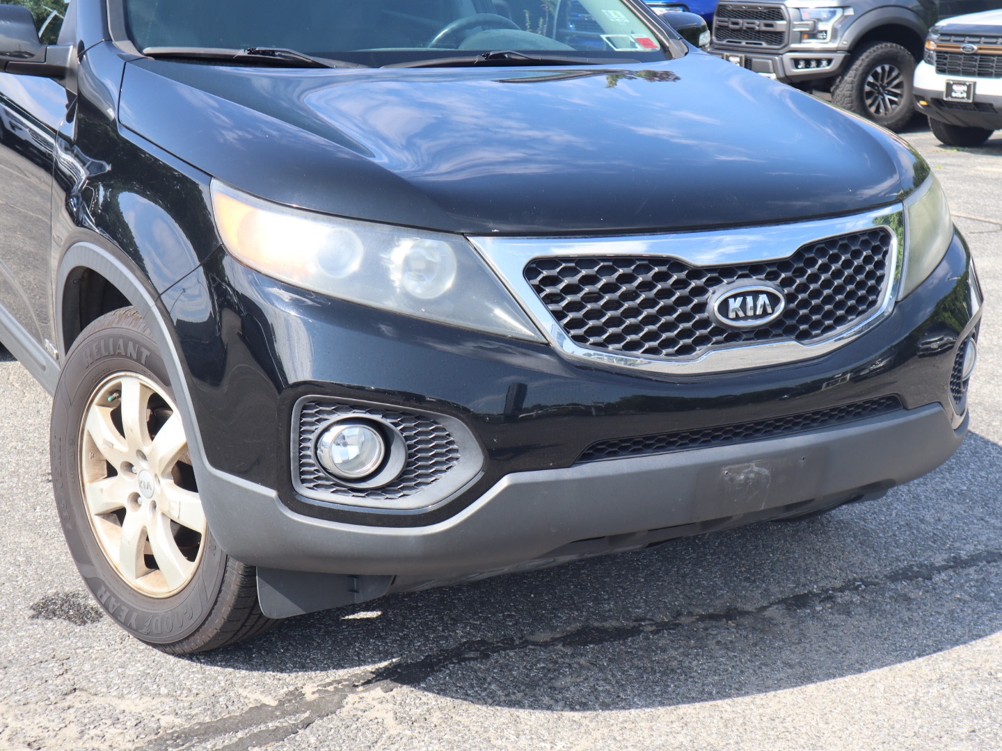 2012 Kia Sorento LX 2