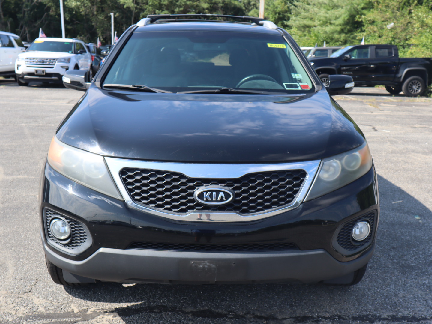 2012 Kia Sorento LX 3