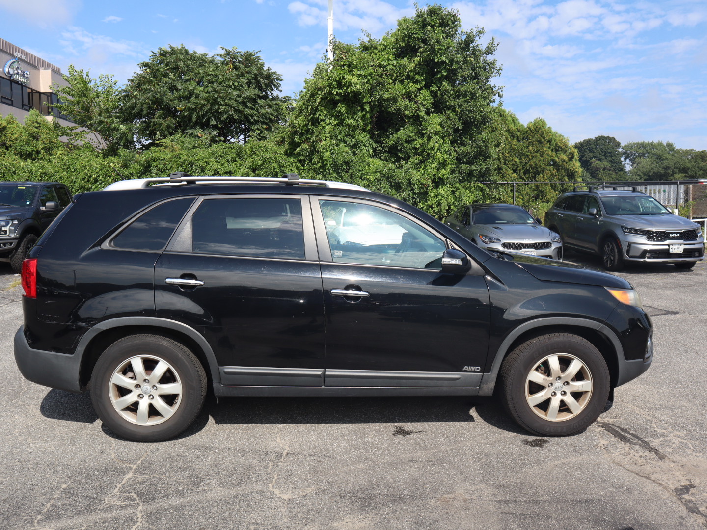 2012 Kia Sorento LX 4