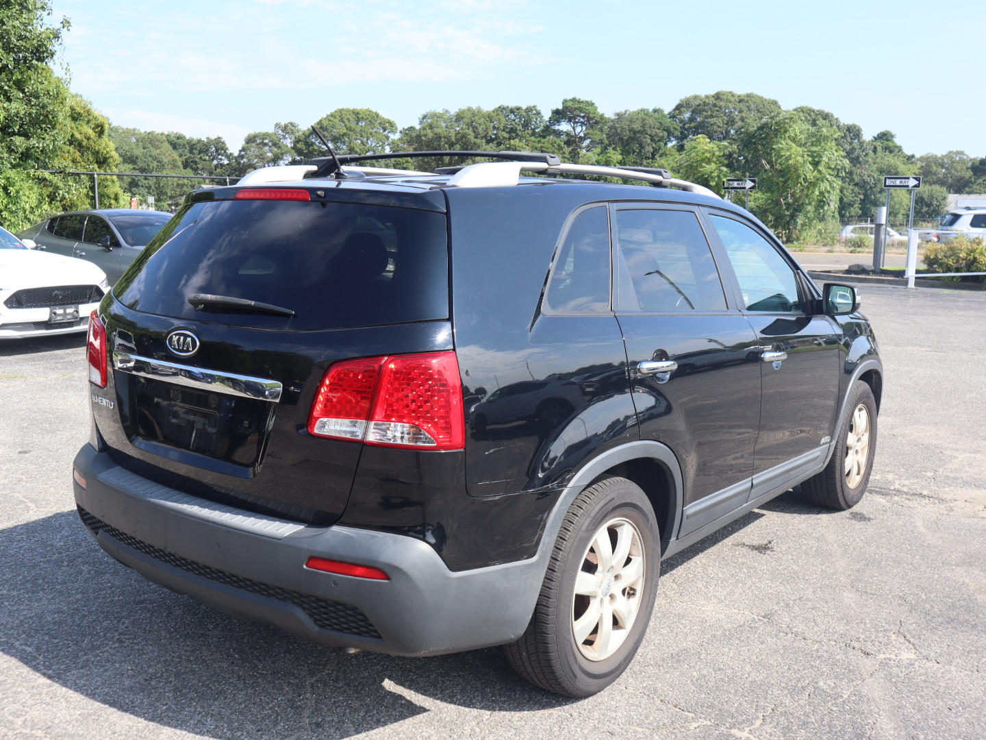 2012 Kia Sorento LX 5