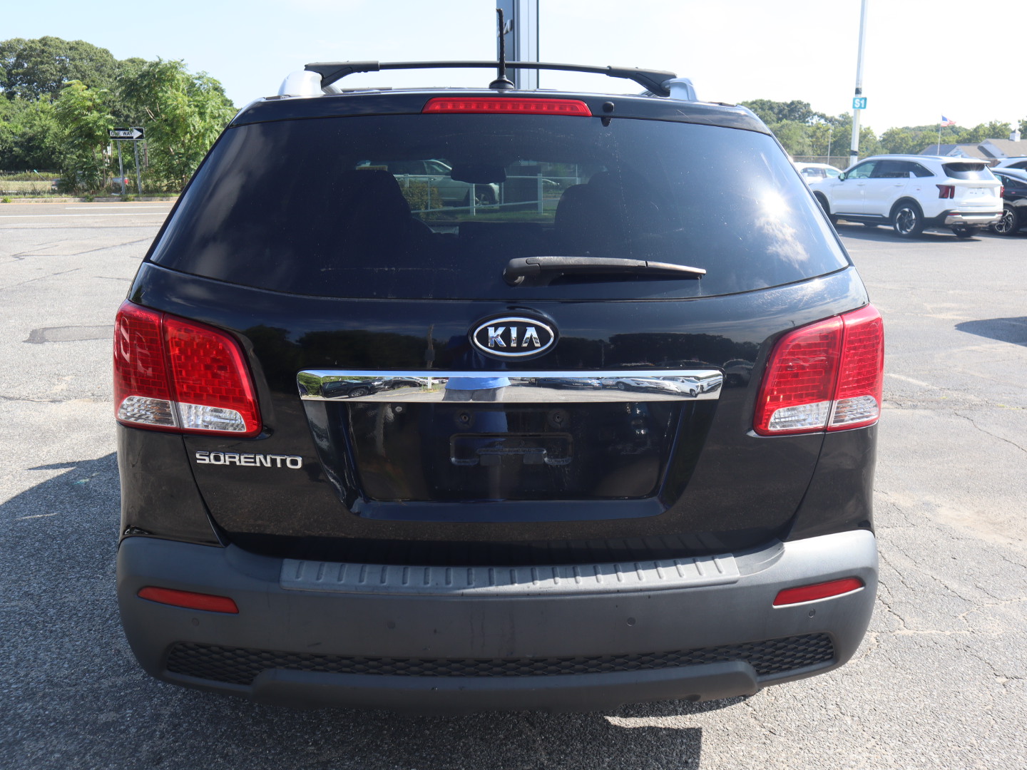 2012 Kia Sorento LX 6