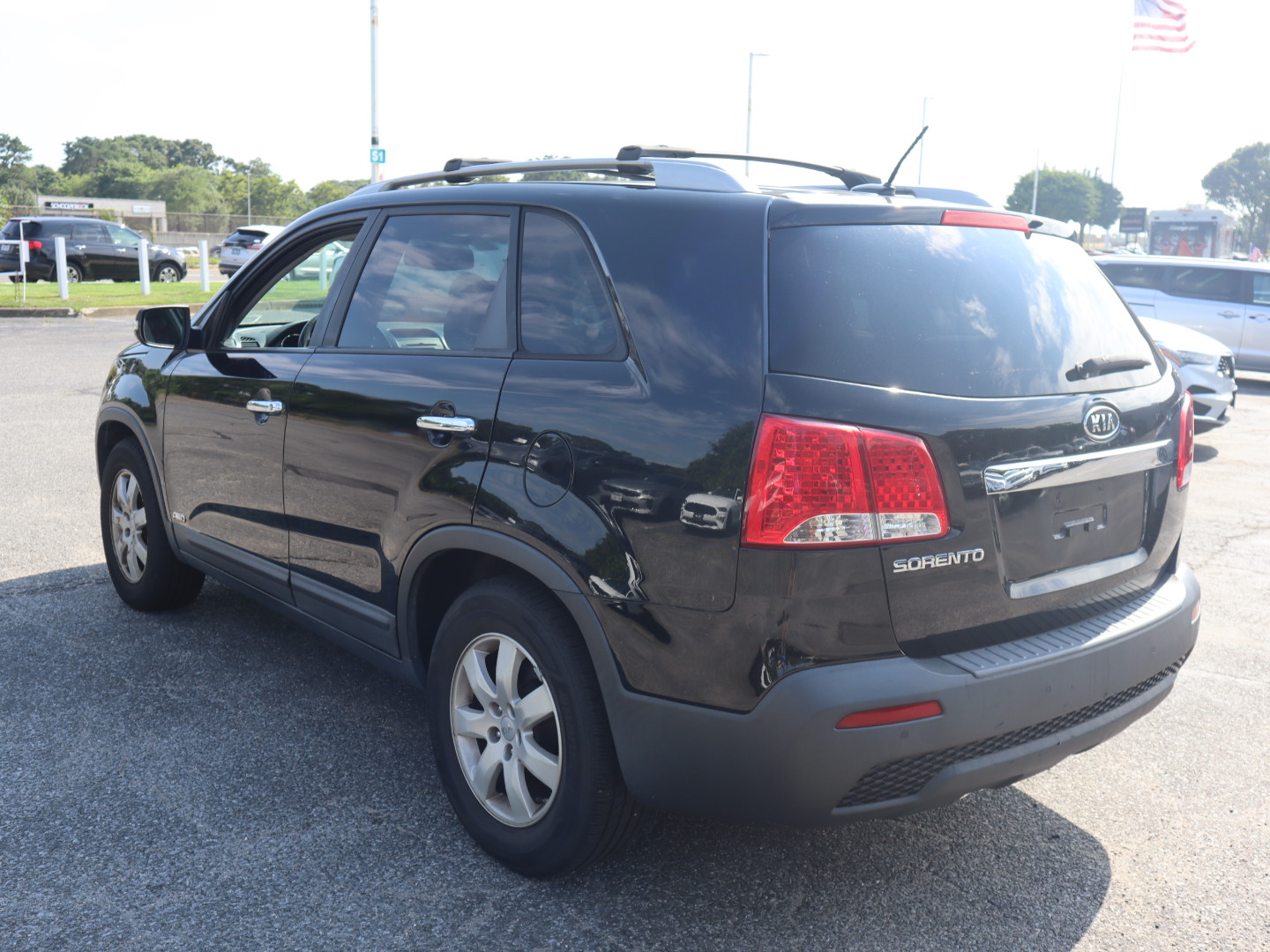 2012 Kia Sorento LX 7