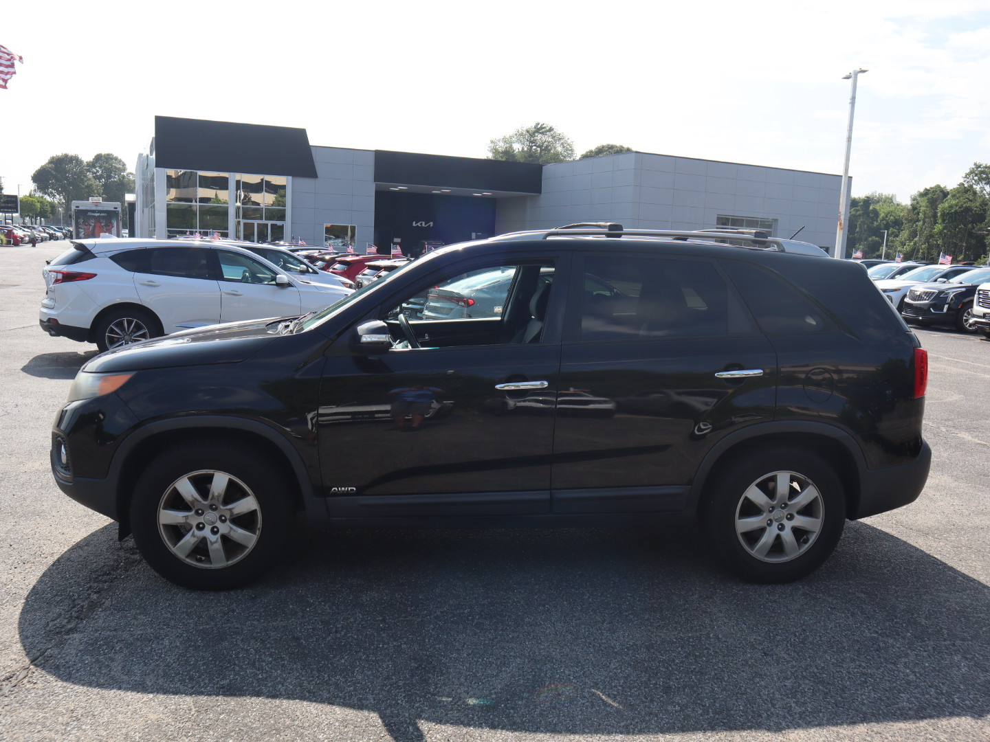 2012 Kia Sorento LX 8